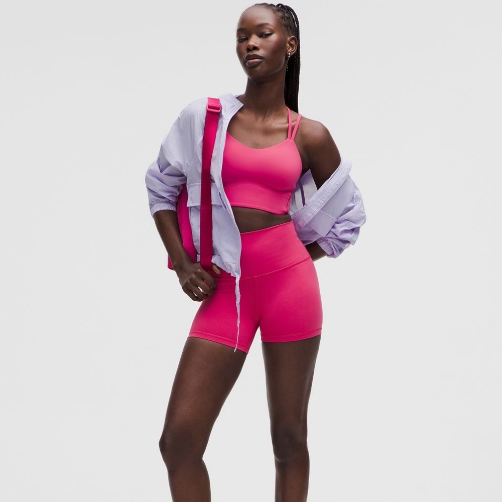 Lululemon Align High Rise Shorts, 6”